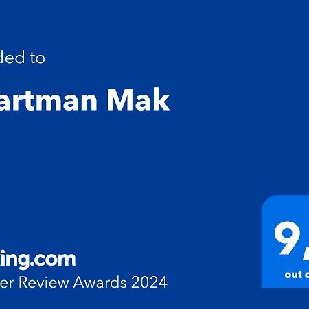 Apartman Mak Mostar Ngoại thất bức ảnh