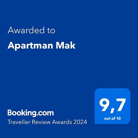 Apartman Mak Apartment Mostar Ngoại thất bức ảnh